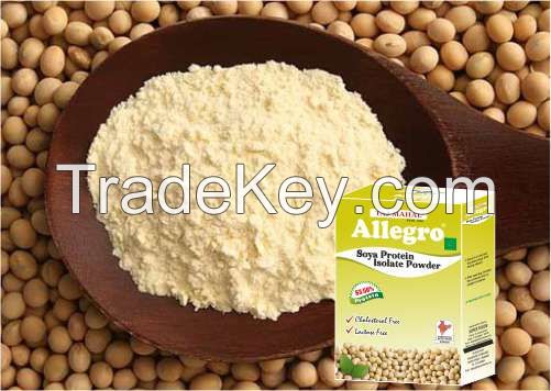 Powdered Soybean Protein Isolate For Milk