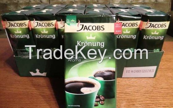 Jacobs Kronung Ground Coffee 500g/ 250g