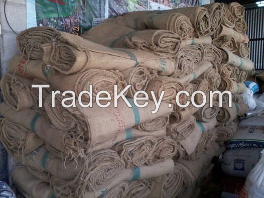 NEW JUTE BAGS /ONE USED JUTE BAGS /OLD JUTE SACKS