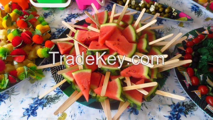 Tropical lollies