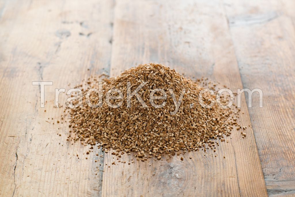 crushed rye