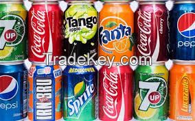 Soft Drinks and Energy Products