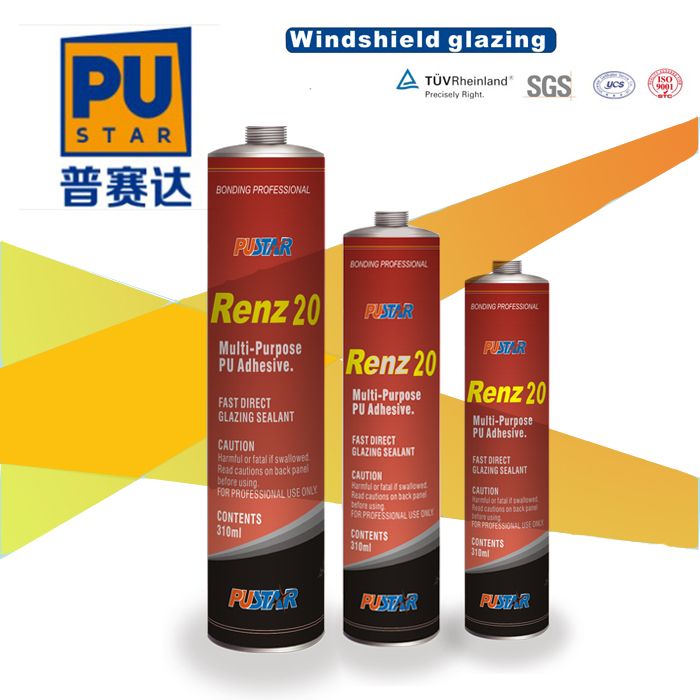 Multi-Purpose Polyurethane PU Sealant for Auto Glass (RENZ20)