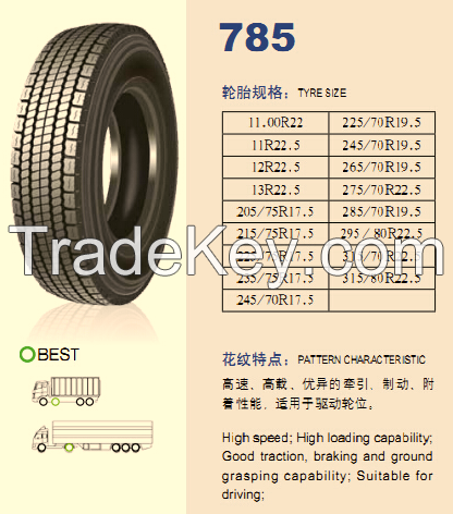 XINGYUAN TIRE 785