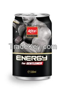330ml Energy Drink for Gentlemen