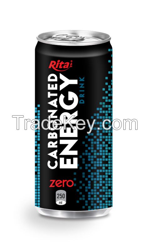 250ml Carbonated Energy Drink