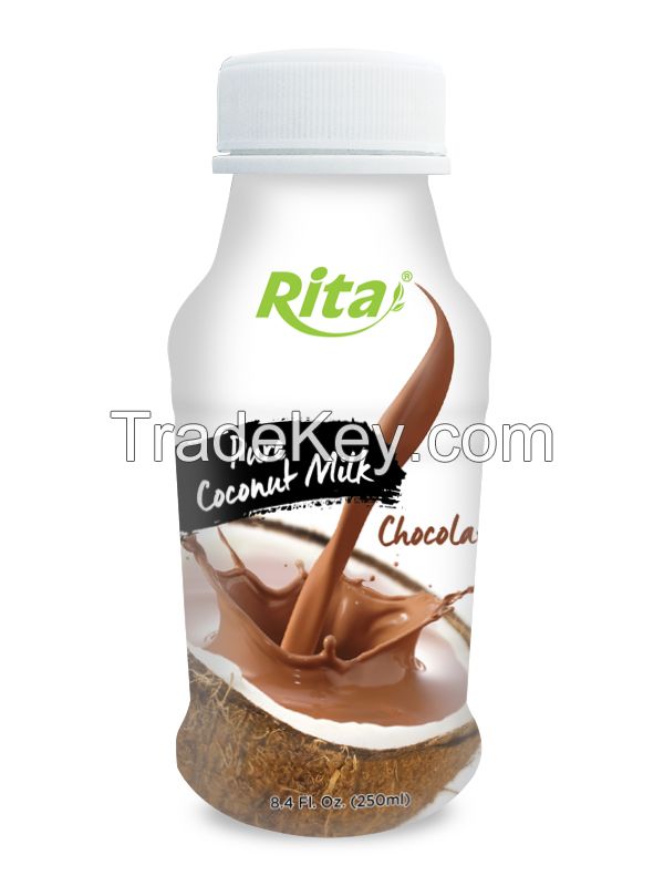 Coconut Milk with Chocolate