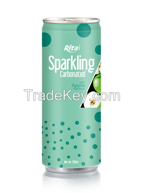 Sparkling Apple Fruit Flavor Drink