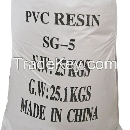 Pipe Grade PVC Resin SG-5 K67 (Suspension Grade)