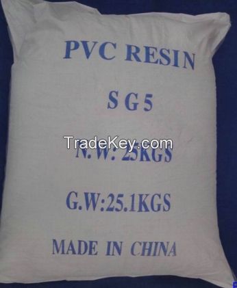 PVC Resin SG3/SG5/SG8