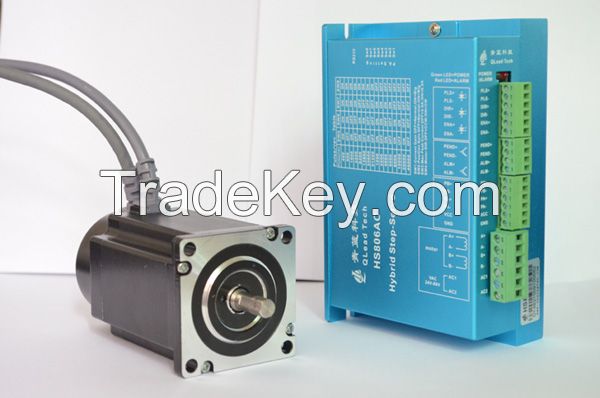 QL close loop stepper motor