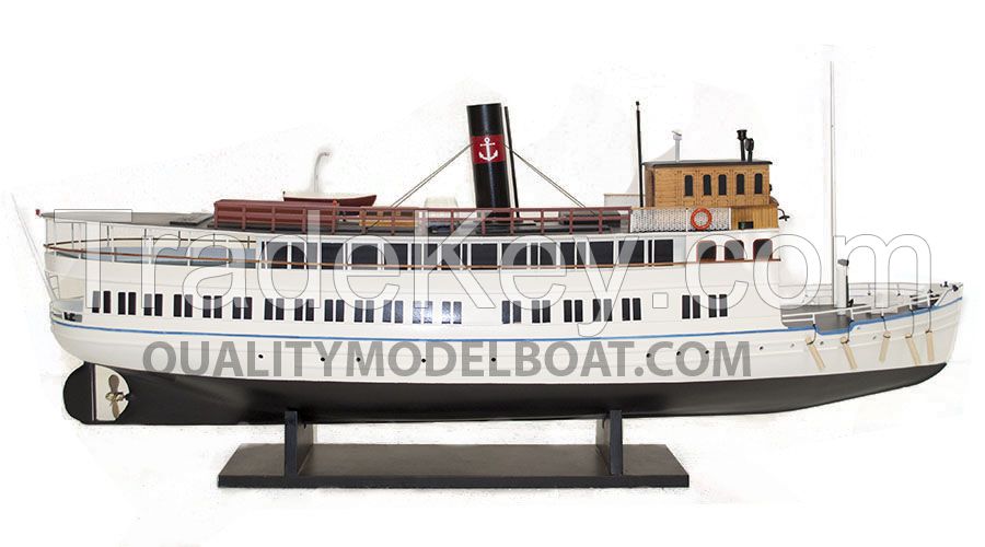 Gustafsberg VII Wooden Model Ship