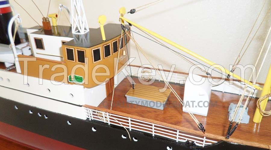 Kysten (Old Version) Wooden Model Ship