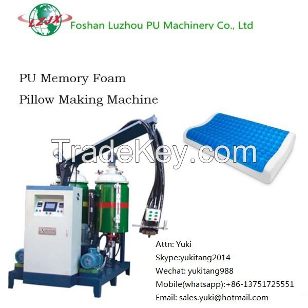 High pressure Polyurethane Injection Pouring PU foaming machine