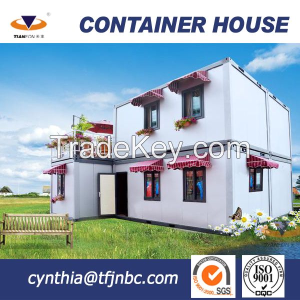 Modular villa residential accommodation house customised