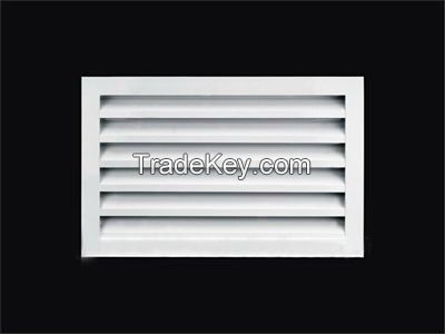 Exporting air conditioning  weather louver
