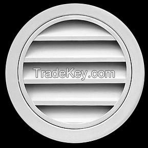 Selling Round weather louver for ventilation/ HVAC system