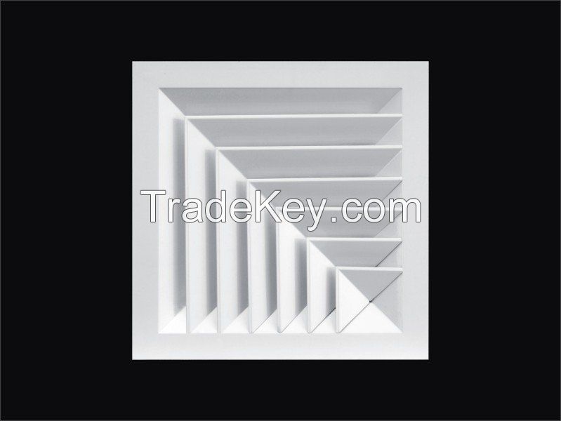 Exporting ceiling air diffuser for HVAC system components, high quality very competitive price