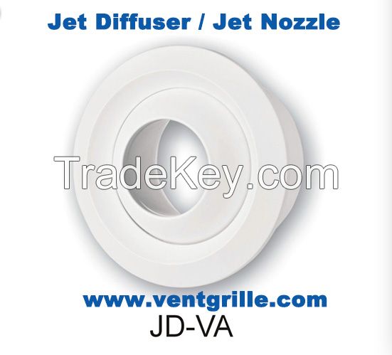 Selling JD-VA Jet Diffuser/ Jet Nozzle for air distribution and ventilation purpose, high quality and competitive price.
