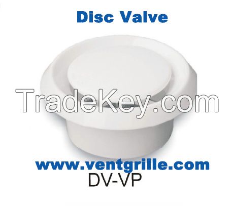 Selling DV-VP Disc Valve for air distribution and ventilation purpose, high quality and competitive price.