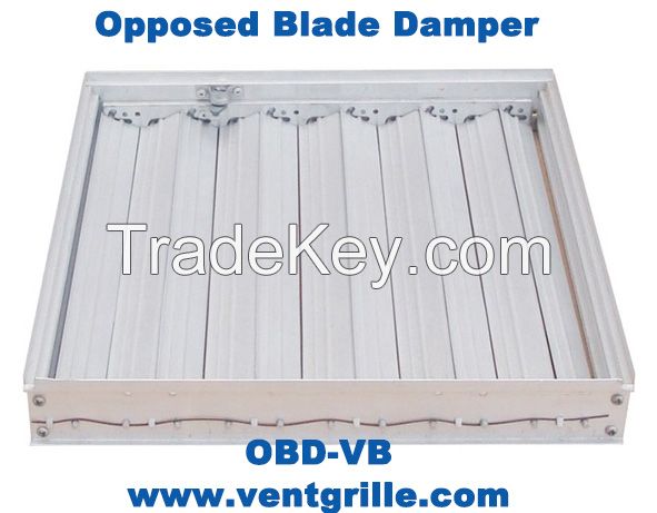 Selling OBD-VB Opposed Blade Damper for air flow control