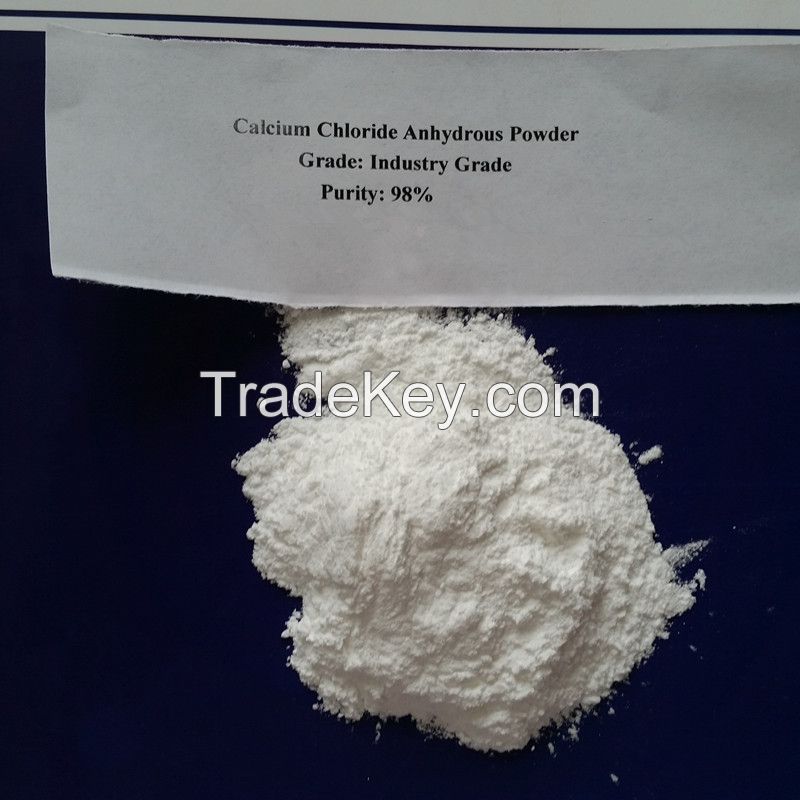 Anhydrous Calcium Chloride