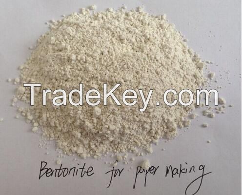 high quality bentonite for paper making