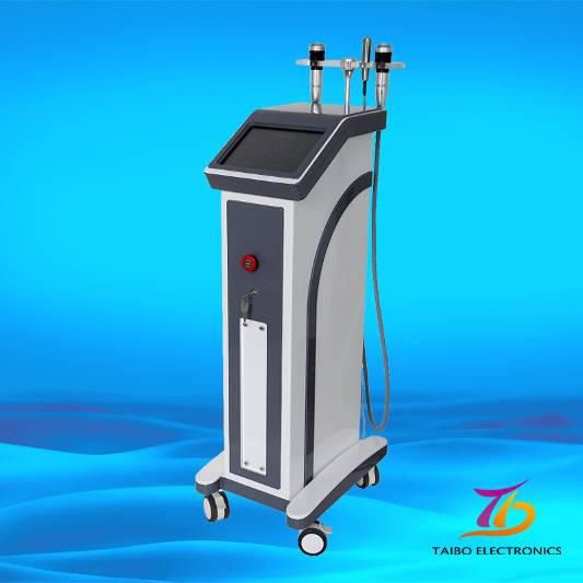 Matrix rf machine for wrinkle removal, fractional rf+miro needle/roller needle