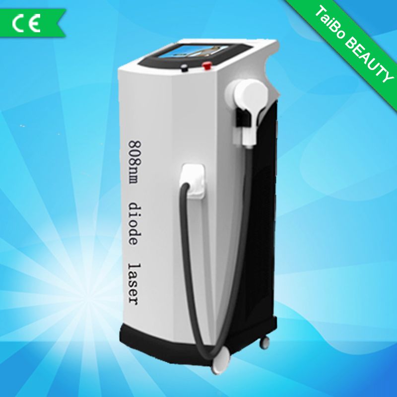 Effective diode laser hair removal  808nm laser  CE approved