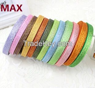 Best Quality Supplied Color Green Ribbon from China