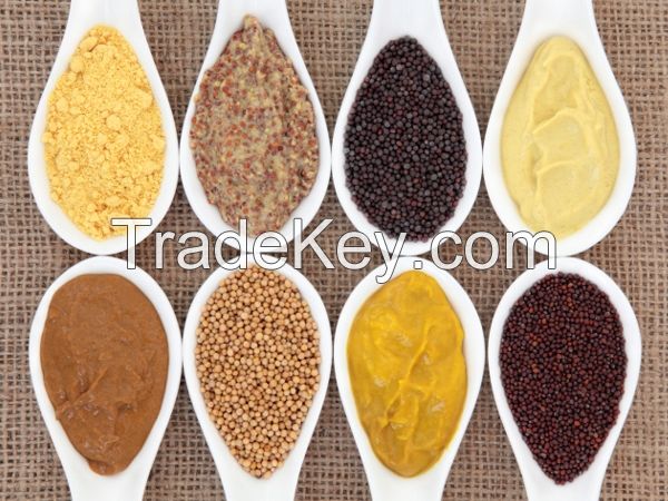Quality Black and Yellow Mustered seeds at good price