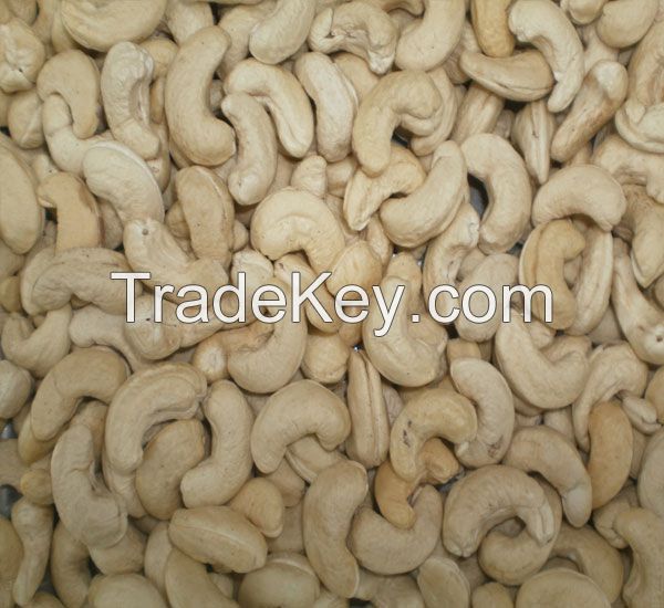 cashews kernels dried organic