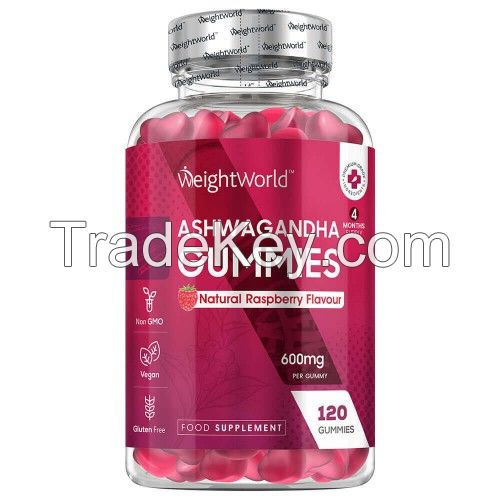Ashwagandha Capsule Health Supplement