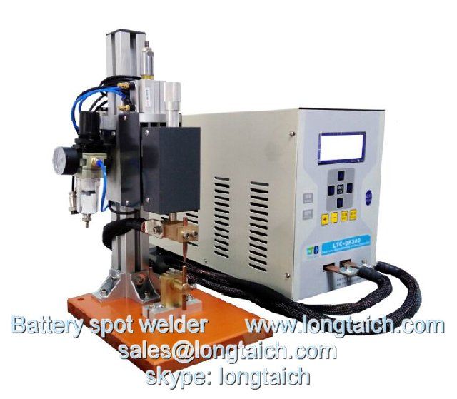 LTC-DP300 Small Spot Welder For Copper Wires, Copper Sheets, Stainless Steel Sheets