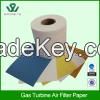 Automotive air filter paper