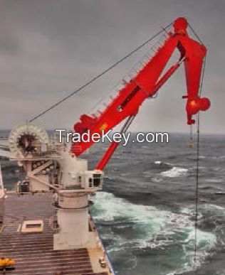 For Sale: Brand New Offshore Knuckle Boom Crane (250 Tons)