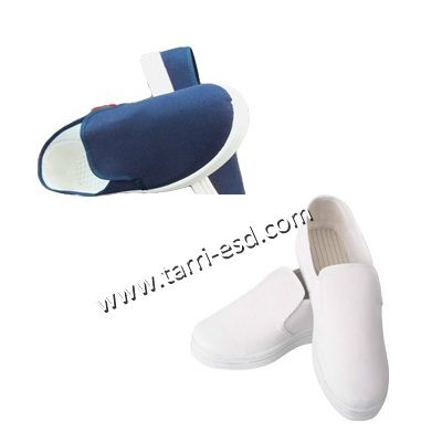 ESD fabric shoes