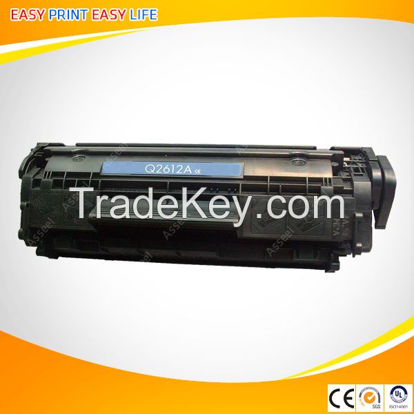 Toner Cartridge Q2612A, 12A, 2612, 2612A for HP LaserJet 1010, 1012, 1015, 1018, 1020