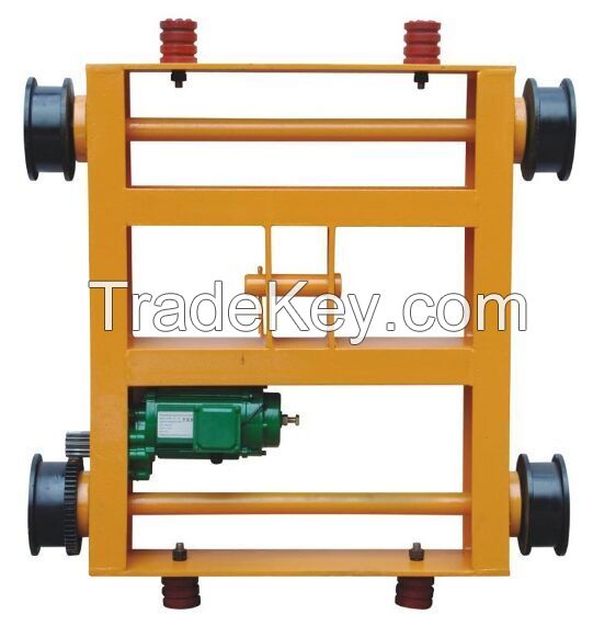 Double girder trolley