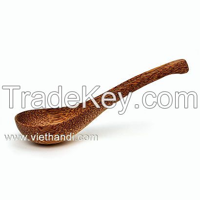 Coconut wood soup spoon-VHW55