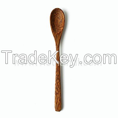 Coconut wooden spoon