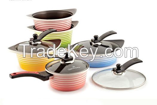 Ceramic Coating Pot series(sauce pot/sauce pan/casserole)
