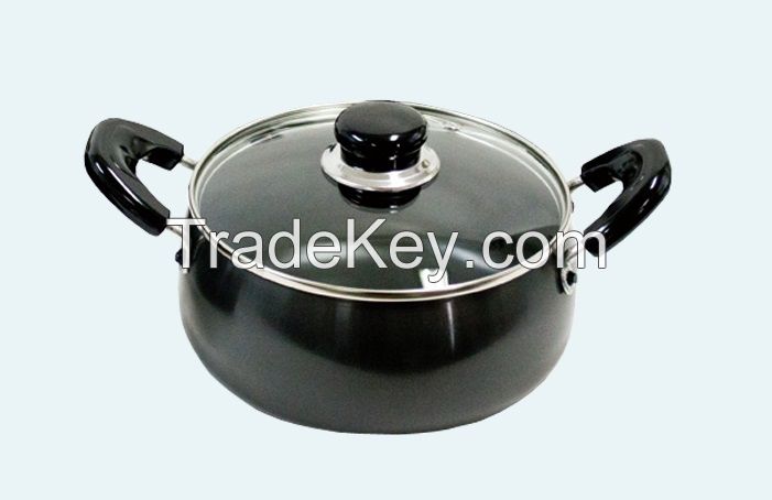 Hard Anodized pot series