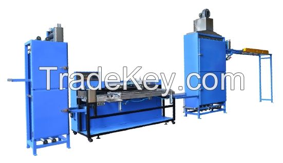 Tie down straps automatic screen printing machine with CE certificate