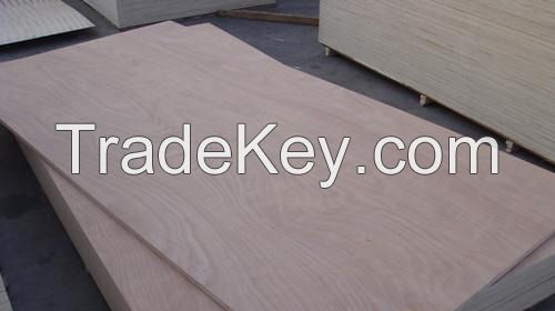 Bintangor/okoume commercial plywood factory supply