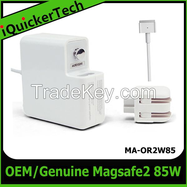 Selling hot OEM/Original 85W Magsafe2 Laptop Adapter for Apple MacBook PRO18.5V 4.6A 5pin