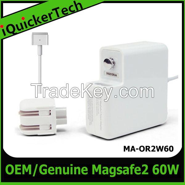 Hot Selling OEM/Original 60W MagSafe2 Adapter Charger A1435 for MacBook PRO A1425 A1398