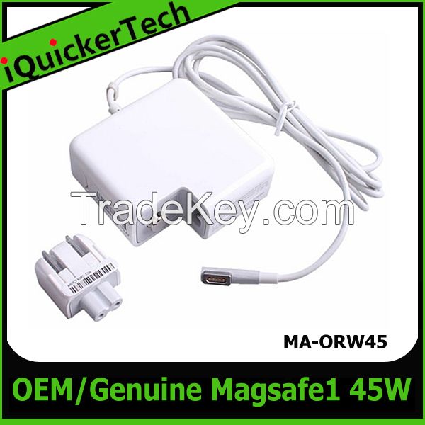Hot selling OEM/Original 45W MagSafe1 Power Adapter Laptop Charger for 14.5V Apple MacBook Air
