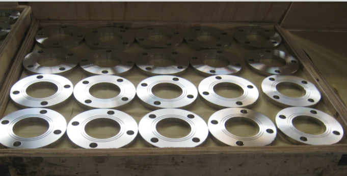 Carbon Steel Flange Forged flange ANSI DIN