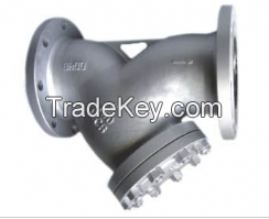 Valve Screwed Y-Strainer DIN259, 2999 SS316 SS304